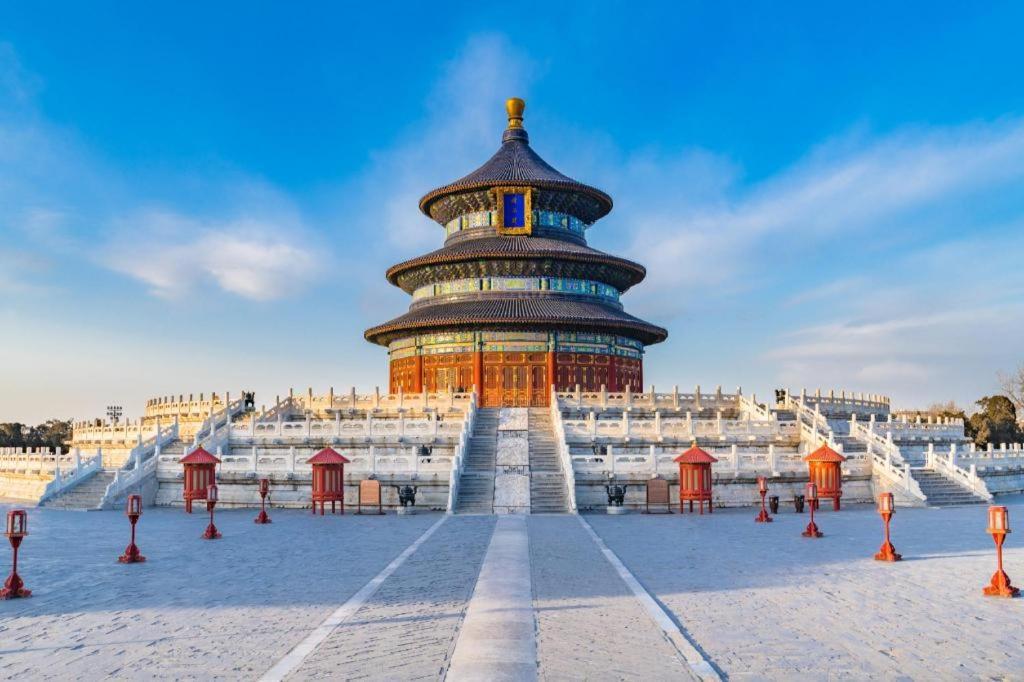 Yitingzhenshe Hotel Beijing Qianmen Exterior foto