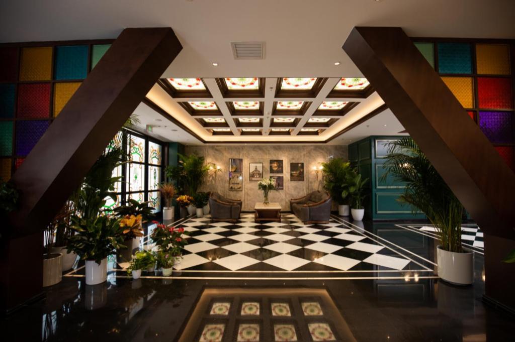 Yitingzhenshe Hotel Beijing Qianmen Exterior foto