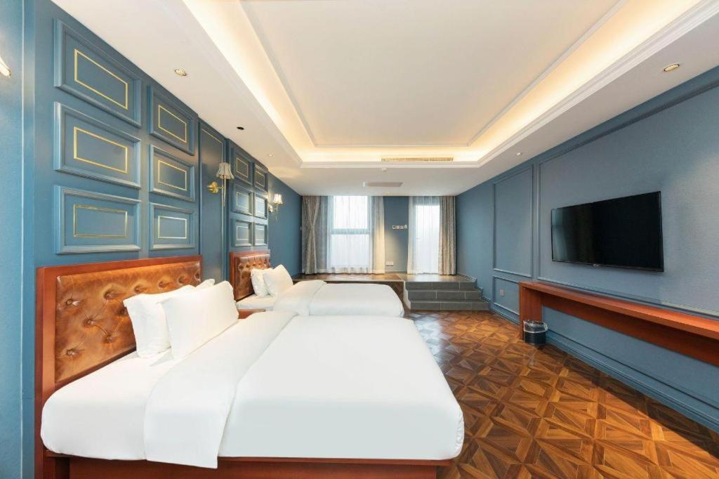 Yitingzhenshe Hotel Beijing Qianmen Exterior foto