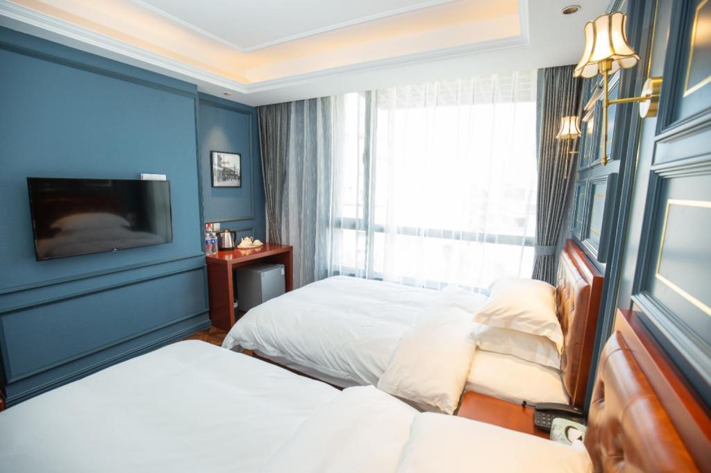 Yitingzhenshe Hotel Beijing Qianmen Exterior foto