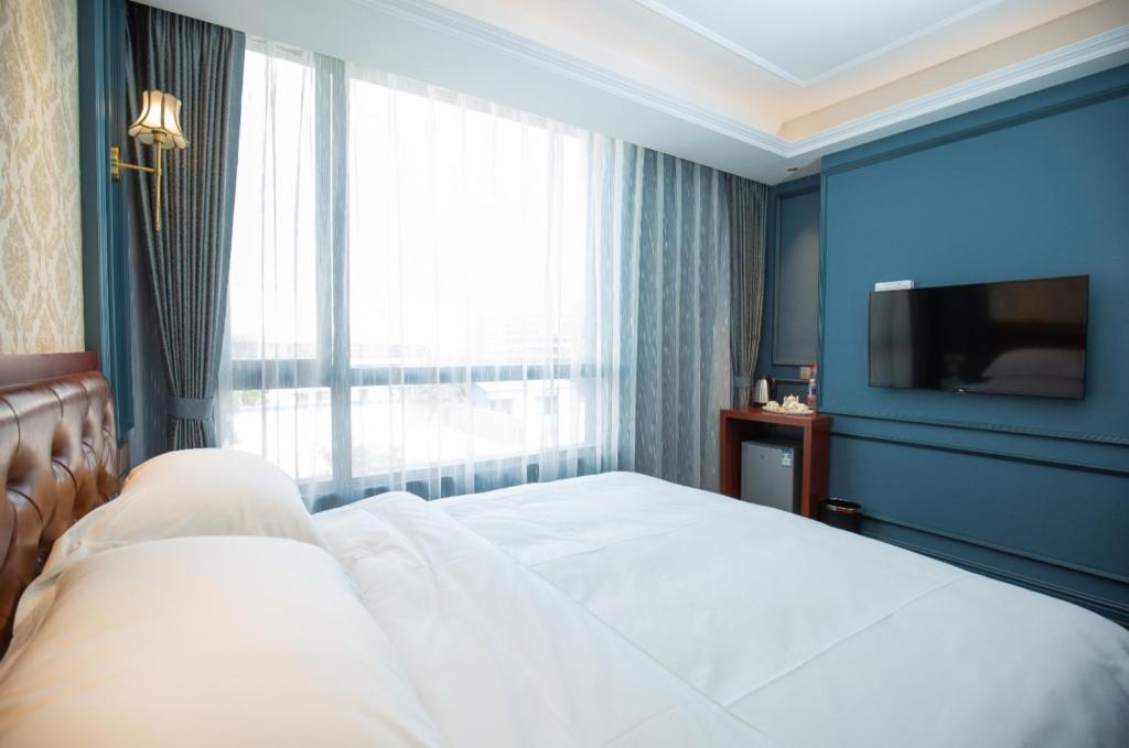 Yitingzhenshe Hotel Beijing Qianmen Exterior foto