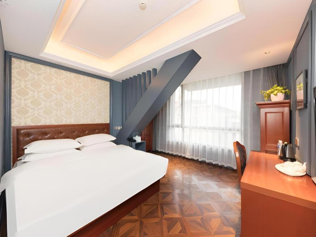 Yitingzhenshe Hotel Beijing Qianmen Exterior foto